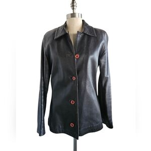 VTG REM GARSON Brown Leather Jacket | SZ M
